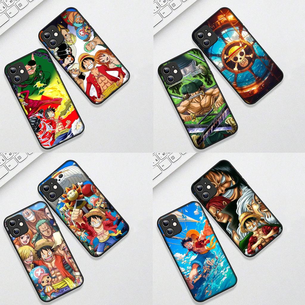 Comics ONE L-Luffys P-PIECEs Phone Cover for Apple iPhone 12 13 Pro Max Mini ProMax X XR 17E 13Mini Protective Case