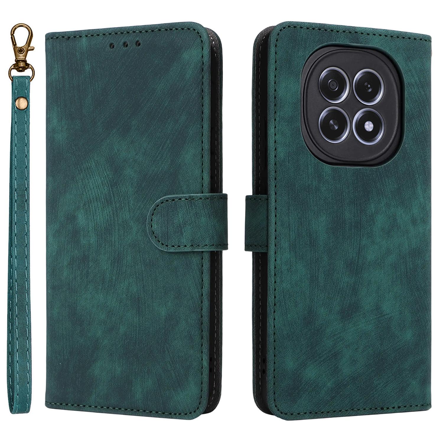 

For Oppo F29 5G Case Wallet RFID Blocking PU Leather Cover Stand with Strap C