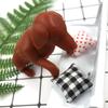 Silicone Dachshund Tea Infuser Cute Dog Shape Tea Strainer for Loose Leaf Black