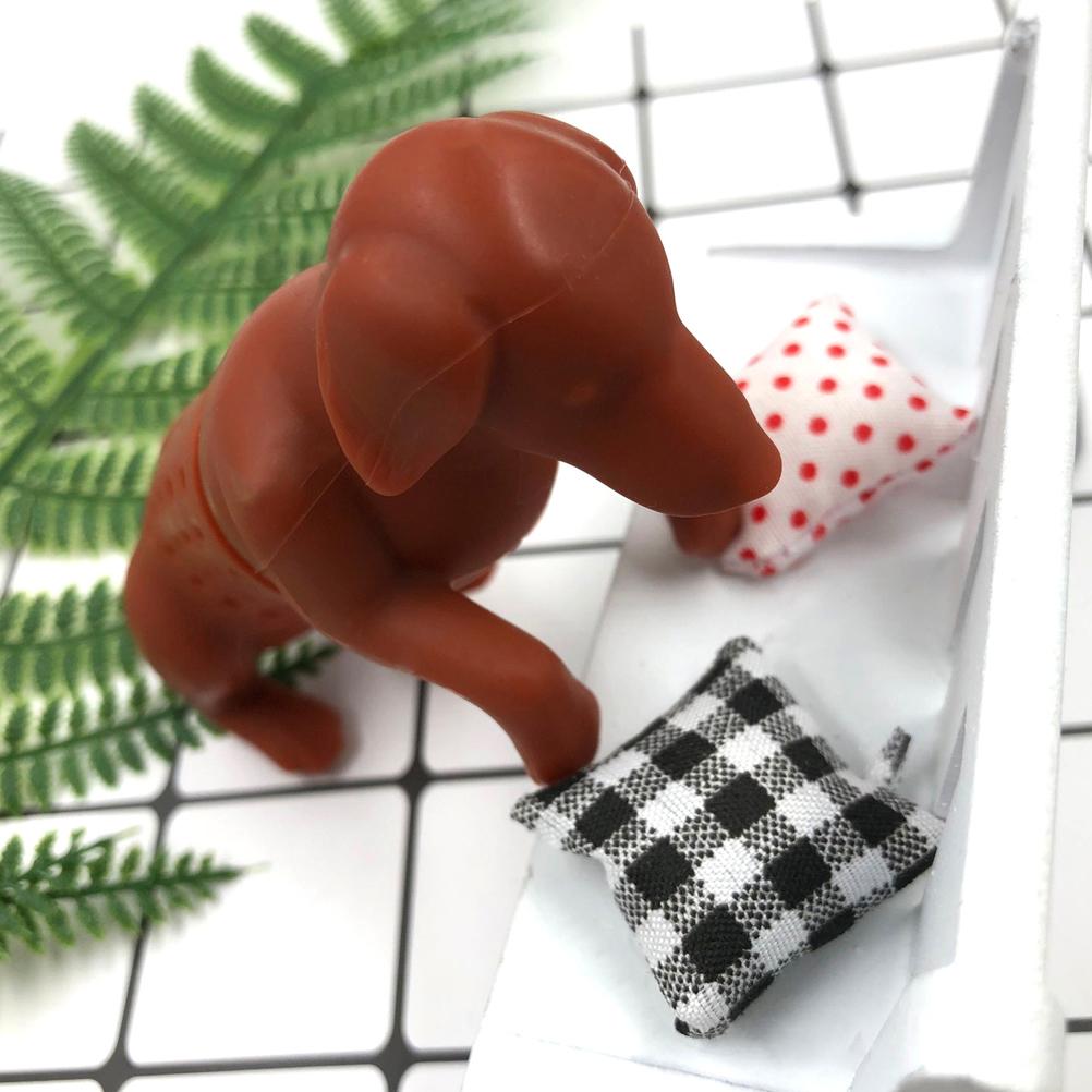 Silicone Dachshund Tea Infuser Cute Dog Shape Tea Strainer for Loose Leaf Black