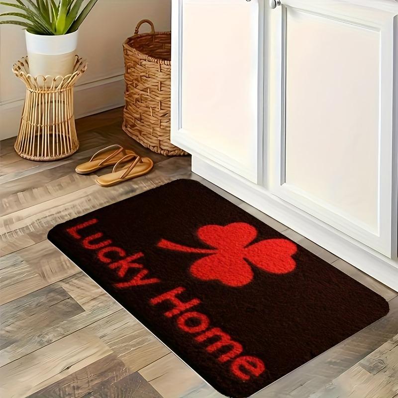 1PC Colorful Pebbles Pattern Kitchen Rug Non-Slip Door Mats Pop Design Bathroom Rug Bath Mat Carpet for Home Sink Laundry Decor