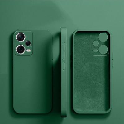 Für Xiaomi Redmi Note 12 Pro 5G Hülle Redmi Note 12 Pro Plus Funda Shell Weiche Flüssigsilikonhülle Redmi Note 12 Pro