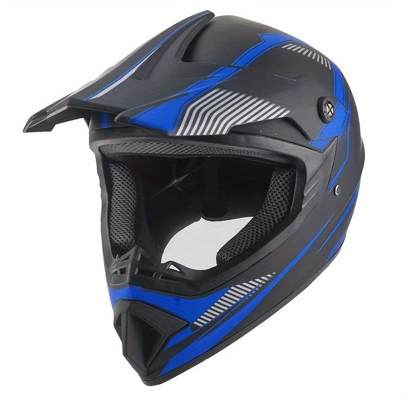 Unisex Off-Road Motorcycle Full Helmet Safety Cover 225 Yellow 21 Travel Personality Motorcycle Headset for Men And Women