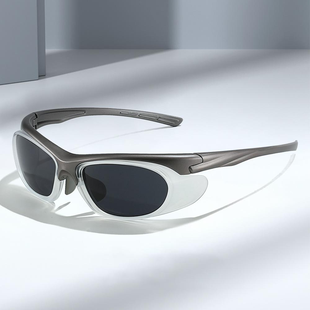 Personalized Sunglasses New Y2k Sunglasses Men And Women Outdoor Technology Sense Sports Cycling Glasses 20970