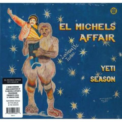 

LP Record EL MICHELS AFFAIR - Yeti Season BC060LP BIG CROWN 2021 US Soul/Funk