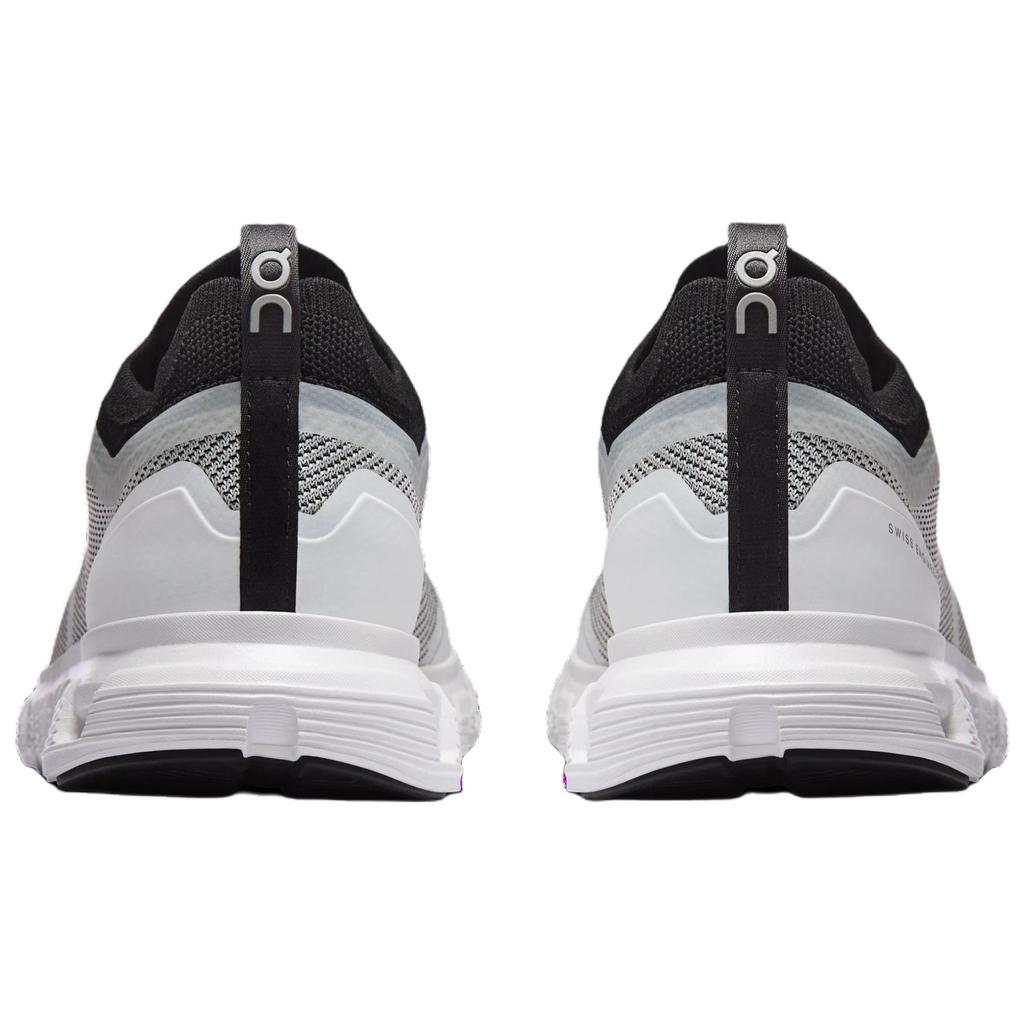 On Cloud 6 Rebound Abrasion Resistant Rebound And Wear resistant Running Shoes Women's White Gray Black 3WF10030462