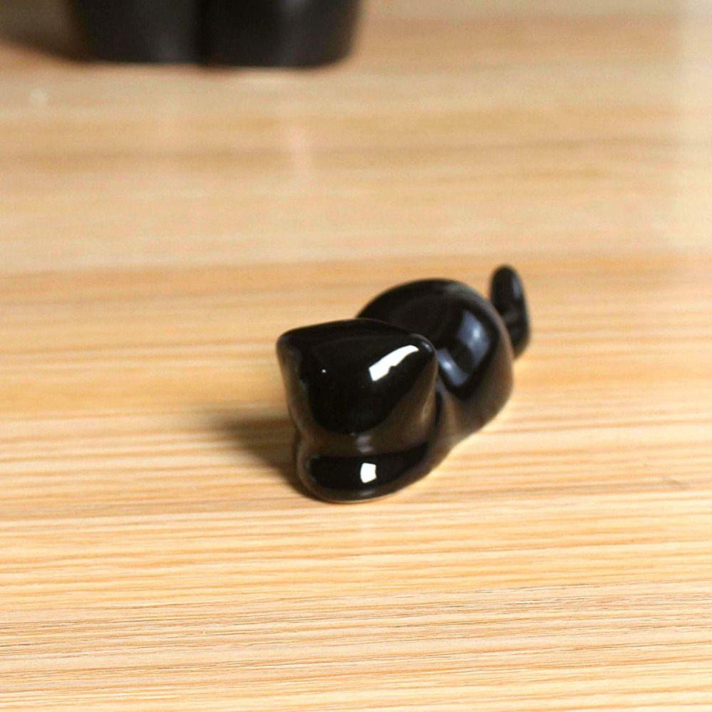 Artist Ceramic Pen Rest Calligraphy Pen Holder For Watercolor Ink Painting Writing Brush Holder