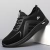 Spring and Autumn Outdoor Leisure Sports Shoes for Men Versatile Breathable Sweat Wicking Running Fitness Low Cut Men's Shoes