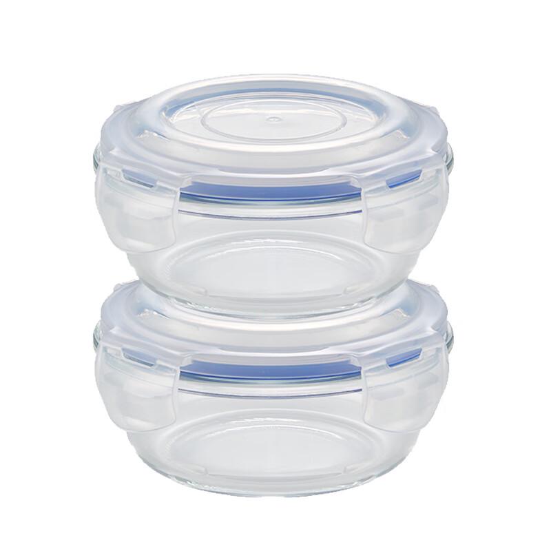 COOKER KING Набор стеклянных контейнеров для хранения продуктов Clear Breeze, 2 шт.