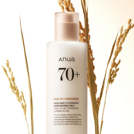 Anua Mleczko intensywnie nawilżające Rice 70 150ml