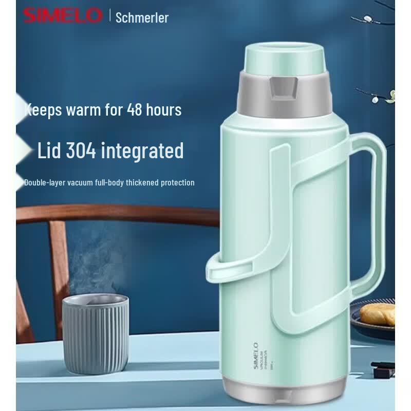 Shimeile 3.2L Air Pressure Thermos with Glass Liner
