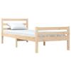 VidaXL Bed Frames Solid Wood 100x200 Cm 814809