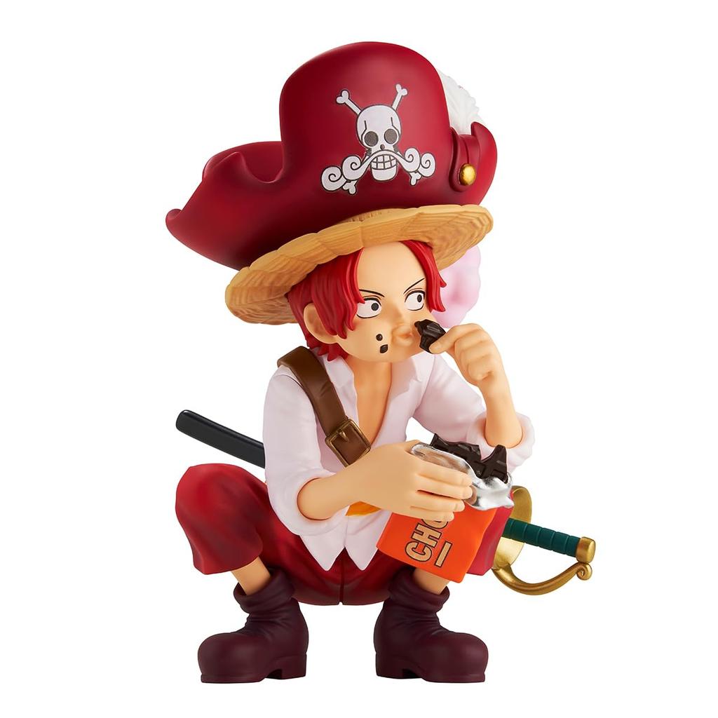 First General Figure - One Piece - Shanks (Roger Pirates) Master Reels Collector's Statue