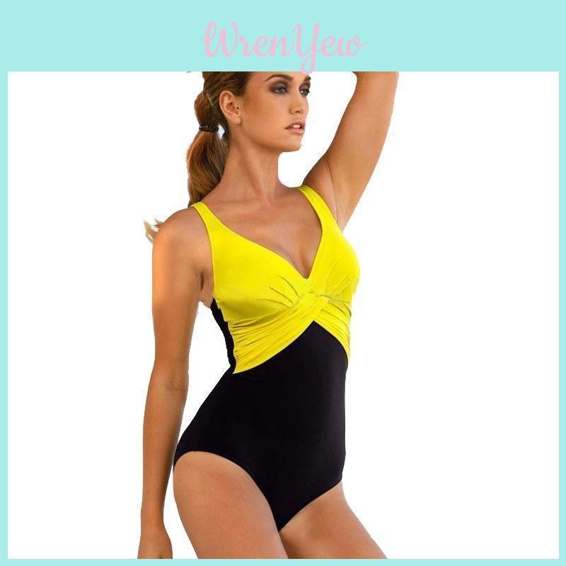 Bikini Monokini Donna Sexy Estivo Lussuoso Con Imbottitura Confortevole E Stile