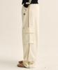 Seteo Roton Cargo Track Pants Resort Cream