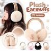 Faux Fur Ear Warmers Foldable Winter Ear Cover Gifts Earmuffs  Winter Wear