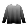 Bedrucktes Langarm-T-Shirt mit Rundhalsausschnitt für Kinder