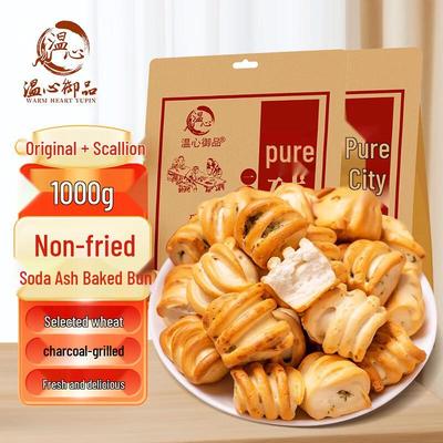 Wenxin Yipin Pure Alkali Baked Bread Slices