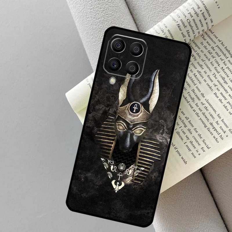 

Egypt Nefertiti Anubis Ankh For Samsung Galaxy M13 M33 M14 M12 M32 M52 M31 M55 M15 M11 M21 M35 M53 M34 M54 M06 M16 Case Samsung M15