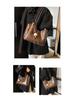 Women's Large Capacity Retro Shoulder Tote - 2025 Spring/Summer Fashion