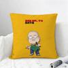 Anime SAKAMOTO DAYS Cushion Cover Natural Linen Pillowcase Set AllinOne Decor for Sofa Bedroom  Chair