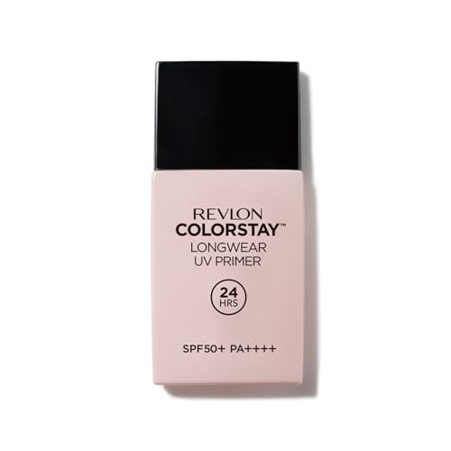 Revlon ColorStay Longwear UV Primer 001 Pink Beige SPF 50+ PA++++ Sunscreen, Shine-Preventing Primer, Makeup Base