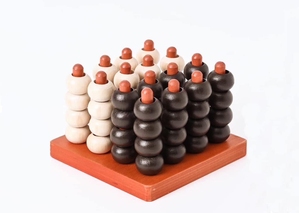 Gentosha 3D Four In a Row Game Revised Edition