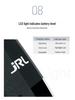 JRL 2020C Electric Hair Clipper Set: All-New Oil Head & Carving Clippers.