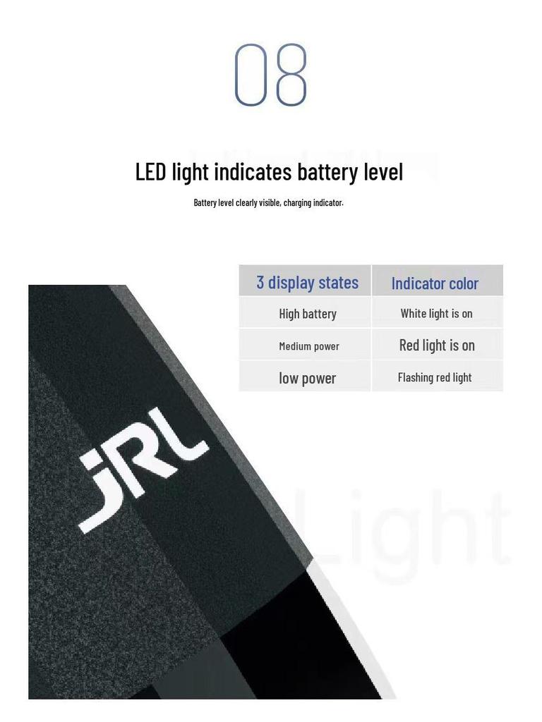 JRL 2020C Electric Hair Clipper Set: All-New Oil Head & Carving Clippers.