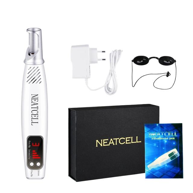 Picosecond Laser Pointer for Mole Removal Dark Spot Removal Pen Portable Beauty Device for Tattoo Acne Skin Pigment Removal