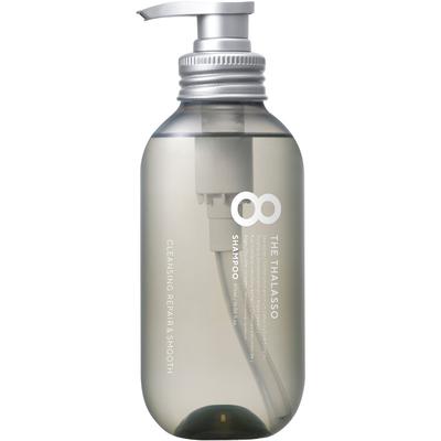 Stella Seed Eight the Thalasso Cleansing Repair & Smooth Serum Shampoo 475ml Shampoo/conditioner (premium) After Thoroughly Wetting Hair, Spread an Ap