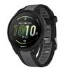 20mm Quick Release Two-Tone Silicone Band For Garmin Watch Sports Strap Bracelet