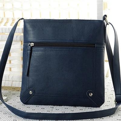 Modne damskie torby listonoszki Nowa marka Prosty styl Popularne torby na ramię Damska torba typu bucket Skórzana torba crossbody