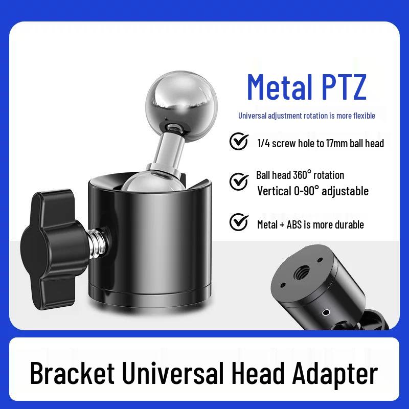 

YT-02 Cold Ice Armor Mobile Phone Holder with 1/4 to 17mm Universal Metal Ball Head