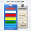 Jingchen B18 Cable Label Printer Paper