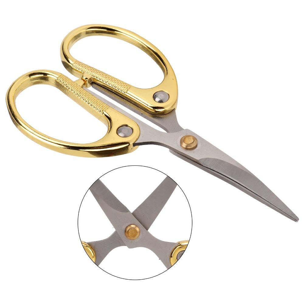 Stainless Steel Craft Scissors Sharp Blades Multipurpose Scissors Office Scissors  For Office