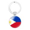 Decorative Keychain Showcasing Asian Country Flags Perfect For Birthdays And Parties