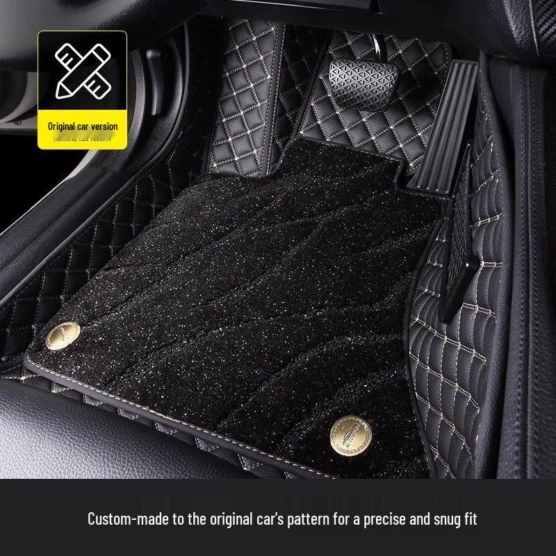 Floor Mats for Changan Yuexiang (2009-2018/Old Model 2019) - Full Coverage