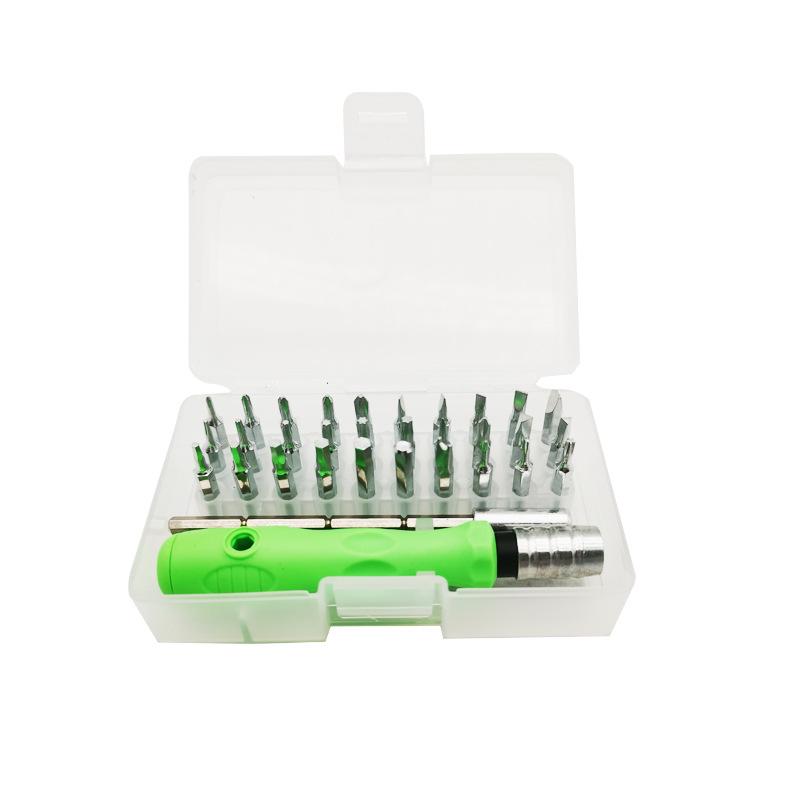 32-in-1 Multifunctional Carbon Steel Screwdriver Set: High-Quality Repair Tools