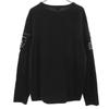 AVIREX Long Sleeve T-shirt XL Black Ron T Men's Used