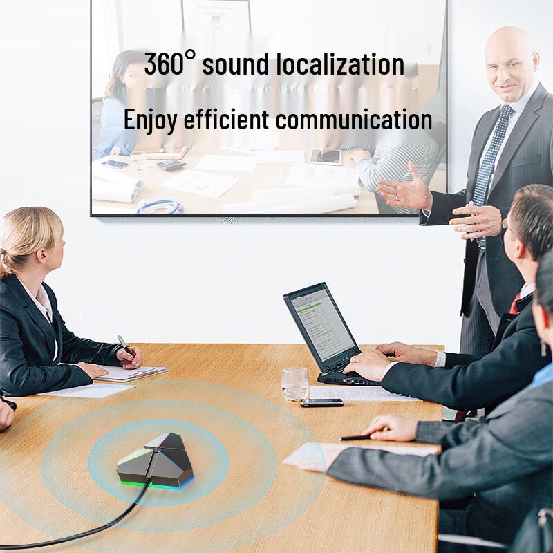 aigo Desktop USB Microphone