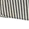 ONASSIS Striped Pattern Long sleeve Button down shirt M white Men's Used
