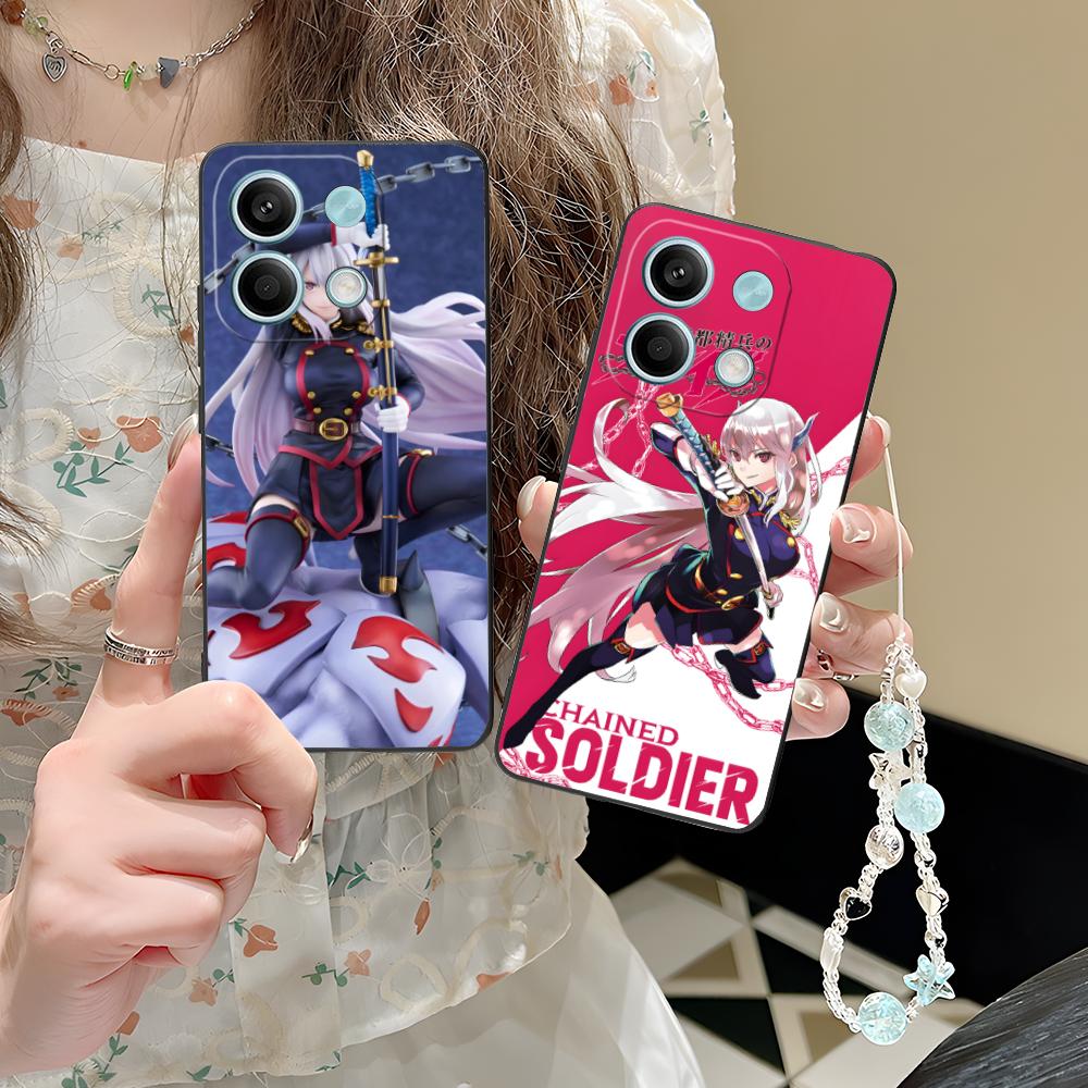 Mato Seihei No Slave Uzen Kyouka Phone Case for POCO F7 F6 F5 F4 F3 F2 Pro GT C75 C71 C65 C61 C40 Pro Ultra Printing Cover