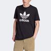 Adidas Originals Adicolor Classics Logo Print T-Shirt Men Tops Black IM4410