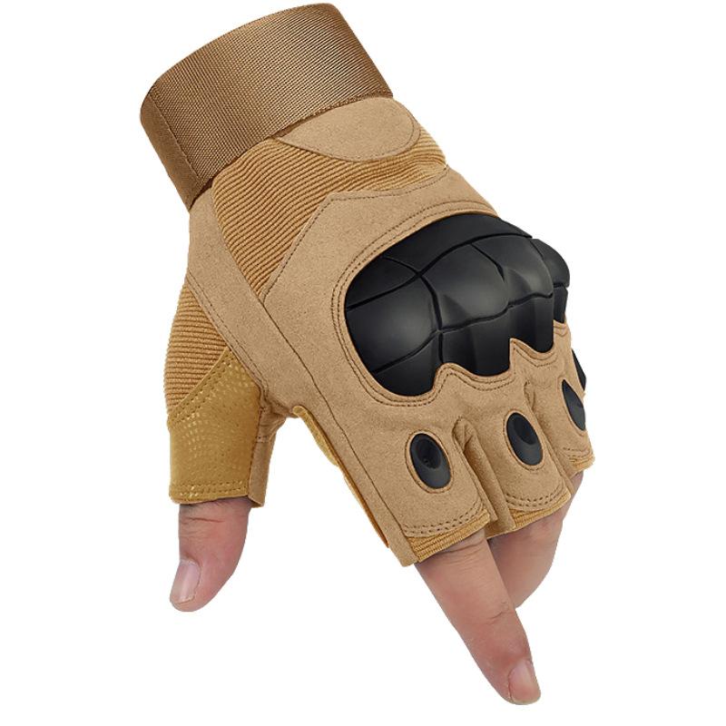 Outdoor Sports Tactical Gloves Full Finger Anti-Skid Touch Screen for Men Women Locomotive Motorcycle Riding Hunting Climbing