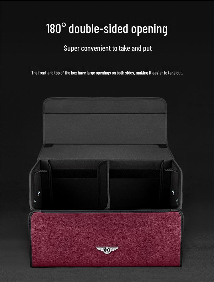 Organizer do Bagażnika Samochodu Bentley dla Flying Spur, Continental, Bentayga, Mulsanne.