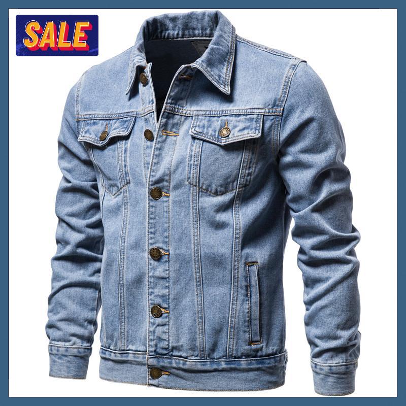 Buy The New Cotton Men Denim Jacket 