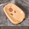 Ceramic soap box creative cute bathroom household soap dish holder anti-water sink soap box