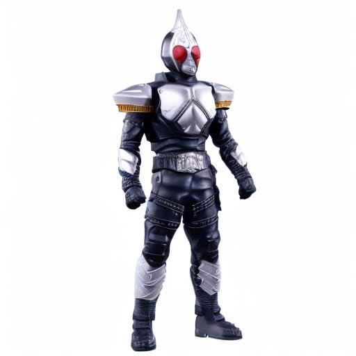 Soft Vinyl Figure - Kamen Rider Blade Toy Series for Kids