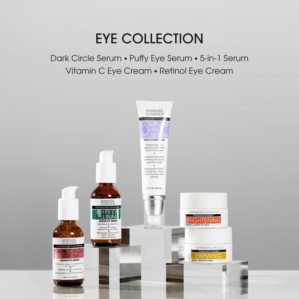 Advanced Complete Eye 2 fl oz Clinicals, 5-in-1 Serum, Multi-Korrektur, (59 ml)